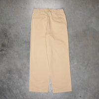 Orslow Vintage Fit Army trousers Khaki Stone Wash