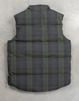 Manifattura Ceccarelli Goose Down Vest Black Watch