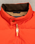 Manifattura Ceccarelli Goose Down Vest Orange