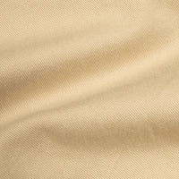 Orslow Cotton twill vintage fit work shirt beige