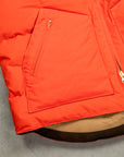 Manifattura Ceccarelli Goose Down Vest Orange