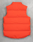 Manifattura Ceccarelli Goose Down Vest Orange
