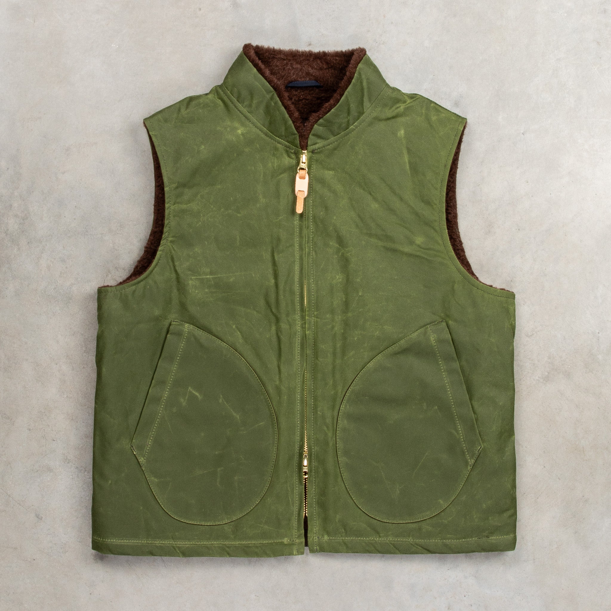 Manifattura Ceccarelli Mountain Vest Light Green – Frans Boone Store