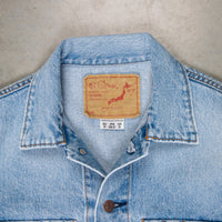 Orslow Denim U.S. Army Shirt Sky Blue