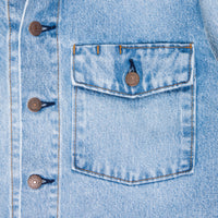 Orslow Denim U.S. Army Shirt Sky Blue