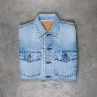 Orslow Denim U.S. Army Shirt Sky Blue