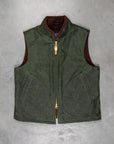 Manifattura Ceccarelli  Mountain Vest Dark Green