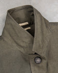 Massimo Alba Florida Shirt Jacket Ebano