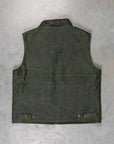 Manifattura Ceccarelli  Mountain Vest Dark Green