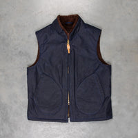 Manifattura Ceccarelli Mountain Vest Navy