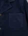 Massimo Alba Florida Shirt Jacket Dark blue