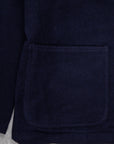 Massimo Alba Florida Shirt Jacket Dark blue