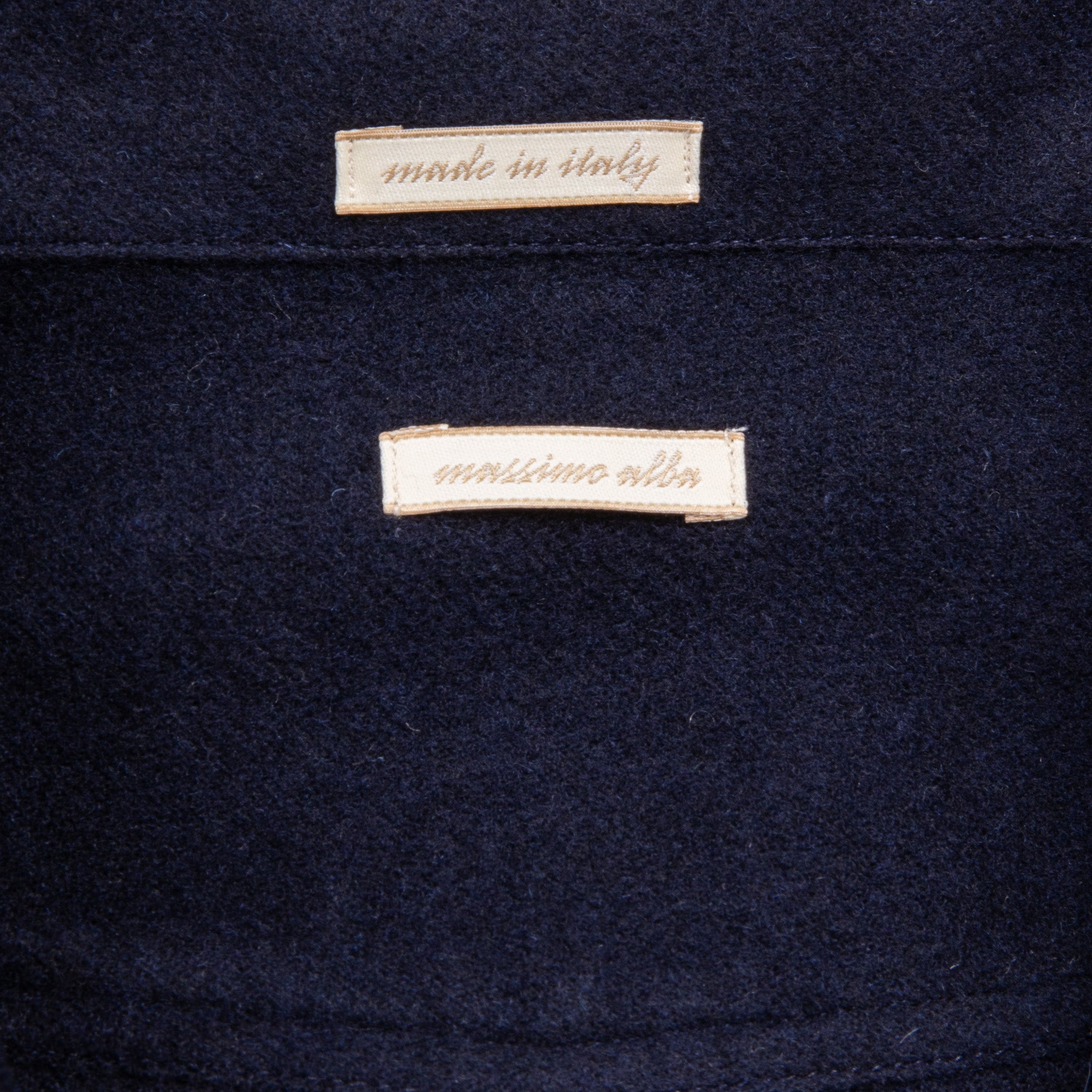 Massimo Alba Florida Shirt Jacket Dark blue