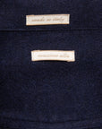 Massimo Alba Florida Shirt Jacket Dark blue