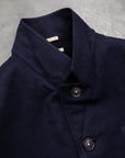 Massimo Alba Florida Shirt Jacket Dark blue