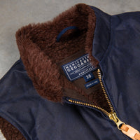 Manifattura Ceccarelli Mountain Vest Navy