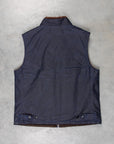 Manifattura Ceccarelli  Mountain Vest Navy