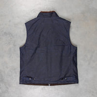 Manifattura Ceccarelli Mountain Vest Navy