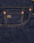 RRL Low Straight "Original" Once Washed