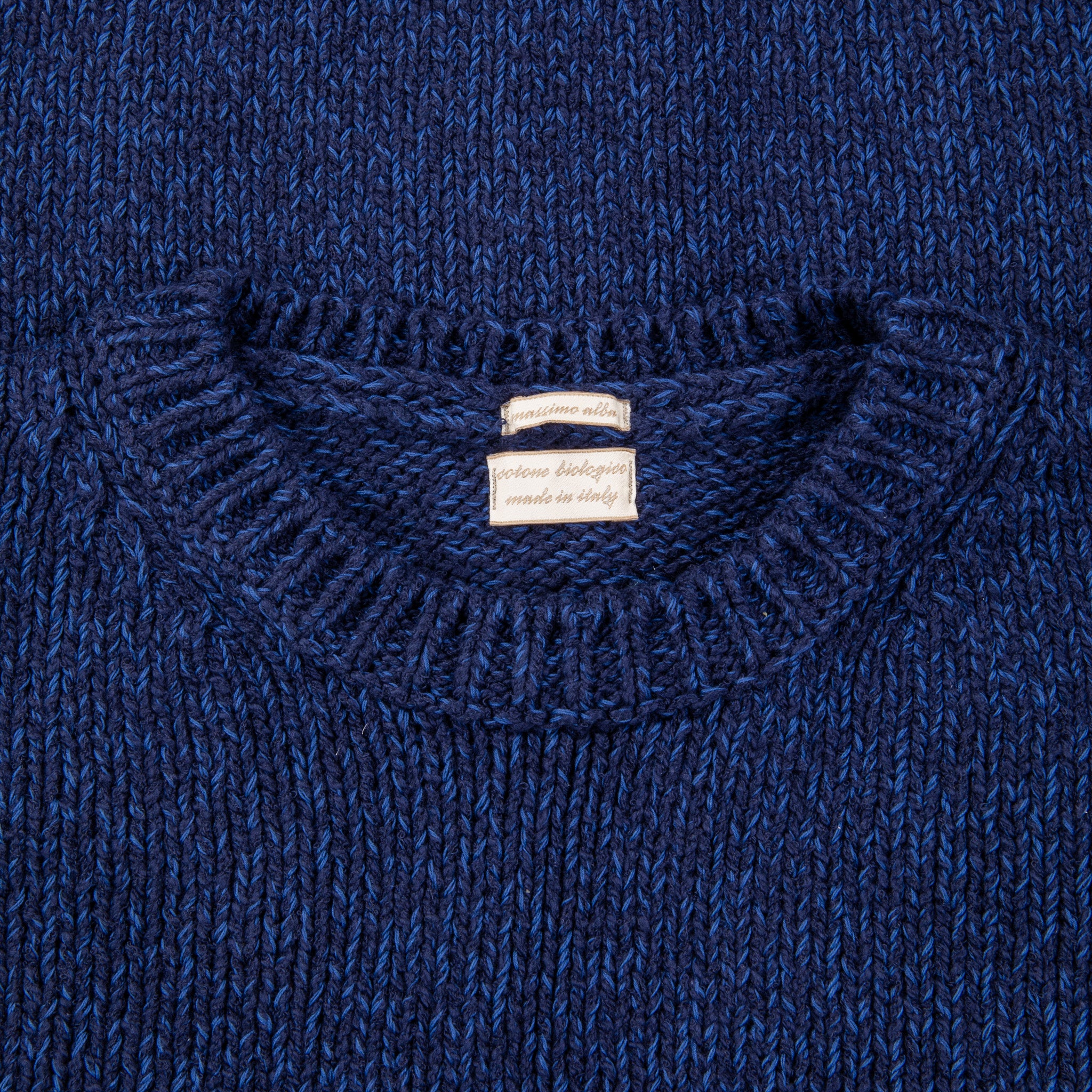 Massimo Alba Elia Sweater Blu