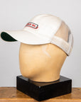 RRL Mesh Trucker hat white