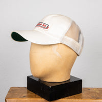 RRL Mesh Trucker hat white