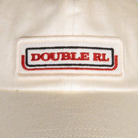 RRL Mesh Trucker hat white