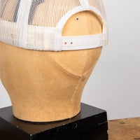 RRL Mesh Trucker hat white