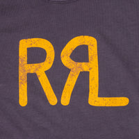 RRL Short Sleeve Logo T-shirt Navy