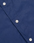 Finamore Gaeta Shirt Sergio Collar Poplin navy