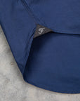 Finamore Gaeta Shirt Sergio Collar Poplin navy