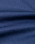 Finamore Gaeta Shirt Sergio Collar Poplin navy