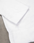 James Perse Vintage Fleece Raglan Sweat White