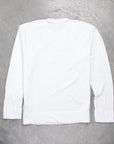 James Perse Vintage Fleece Raglan Sweat White