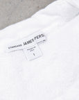 James Perse Vintage Fleece Raglan Sweat White