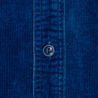 RRL Luke long sleeve workshirt corduroy dark indigo