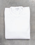 James Perse Vintage Fleece Raglan Sweat White