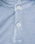 James Perse Revised Polo Bluestone