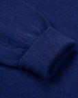 William Lockie x Frans Boone Super Geelong Roll Neck British Blue