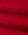 William Lockie x Frans Boone Super Geelong Roll Neck Claret