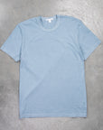 James Perse Crew Neck Tee Bluestone