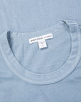 James Perse Crew Neck Tee Bluestone