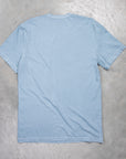 James Perse Crew Neck Tee Bluestone