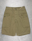 Orslow U.S Army 2 pocket cargo shorts Army Green