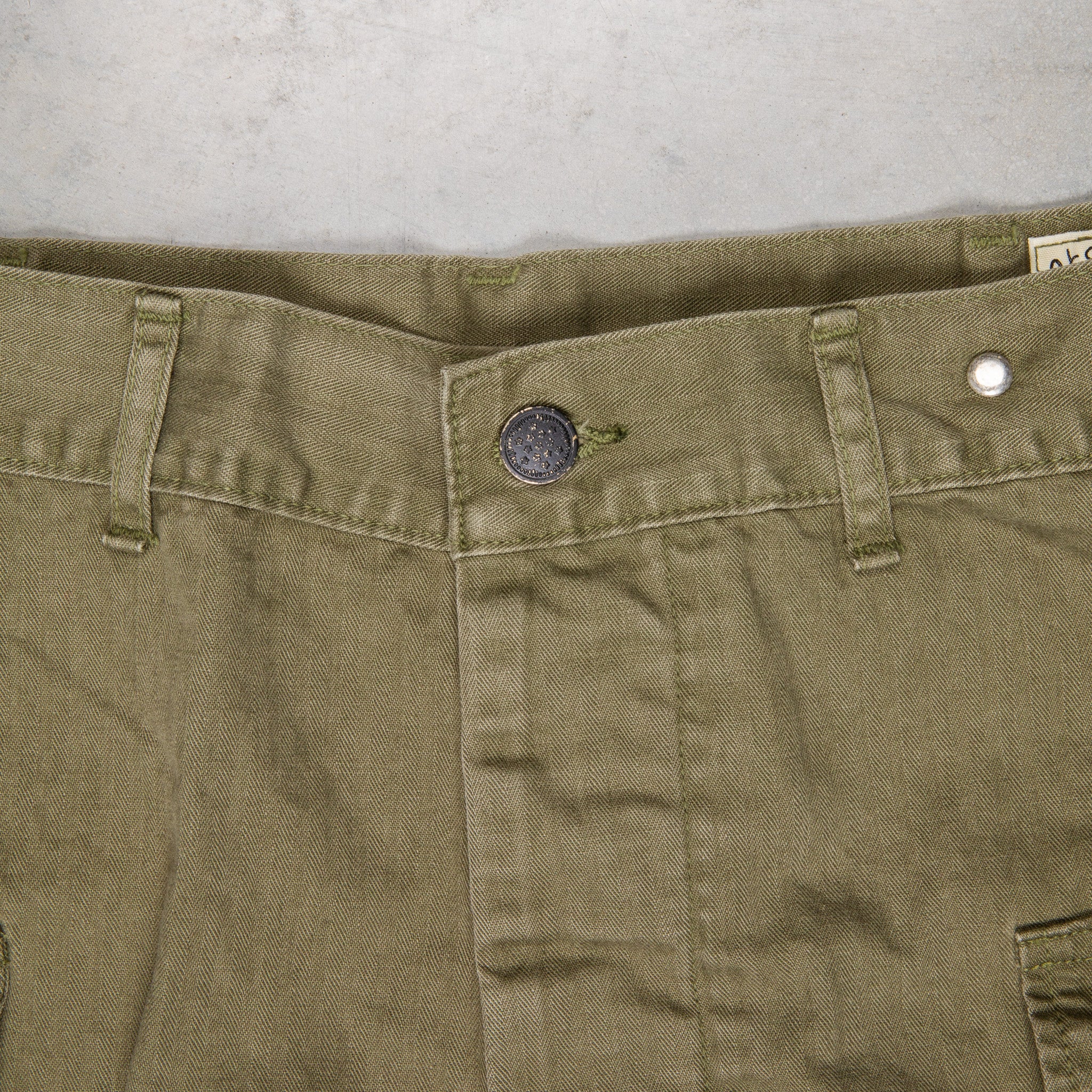 Orslow U.S Army 2 pocket cargo shorts Army Green
