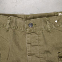 Orslow U.S Army 2 pocket cargo shorts Army Green