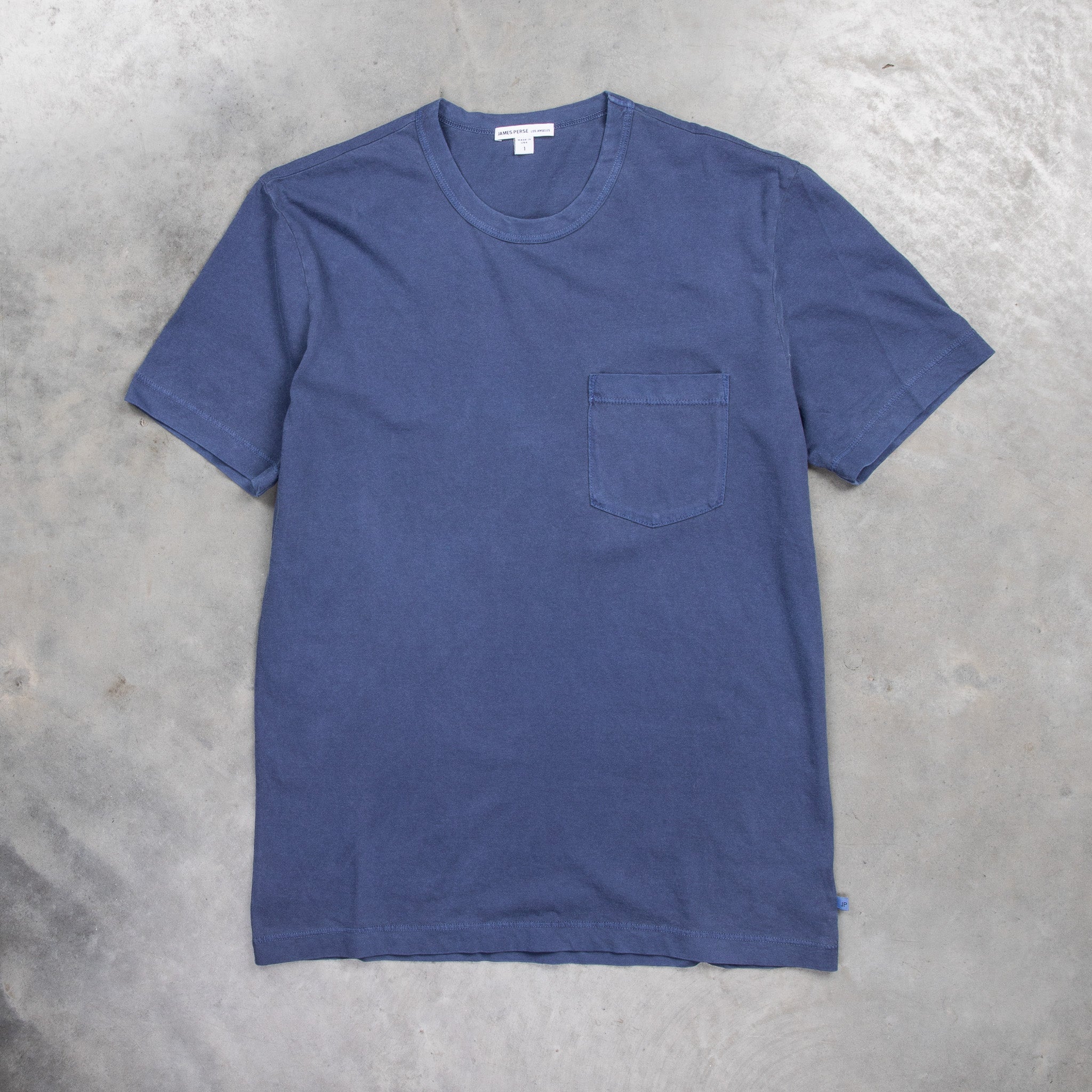 Short Sleeve James Perse Pocket Tee James Perse Crew Neck Pocket