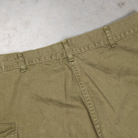 Orslow U.S Army 2 pocket cargo shorts Army Green