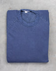 James Perse Vintage Fleece Raglan Sweat Sea Captain
