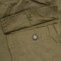 Orslow U.S Army 2 pocket cargo shorts Army Green